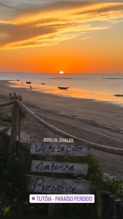 Delta Chalé Tutóia Buitenkant foto